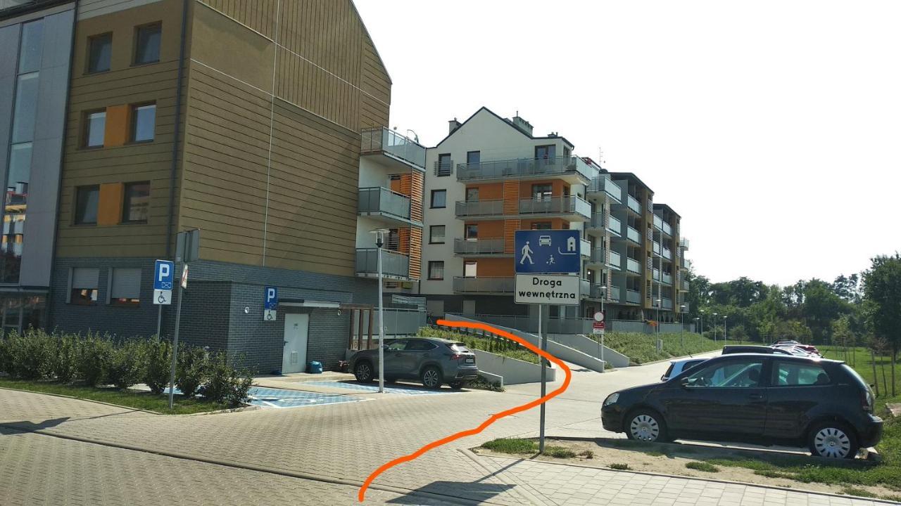 Luksusowy Gaj Apartament By Apartamenty Na Dni Wroclaw Exterior photo